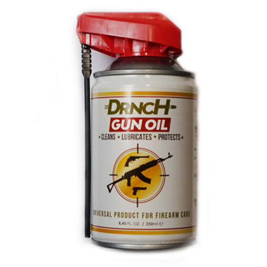 ZAS DRNCH 8OZ GUN OIL  - Hunting Accessories